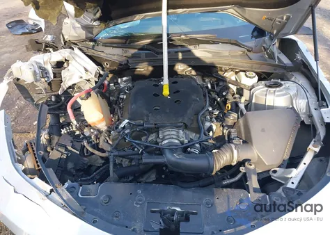 2017 Chevrolet Camaro 2Lt из США, поврежденный, VIN 1G1FD1RS6H0117420